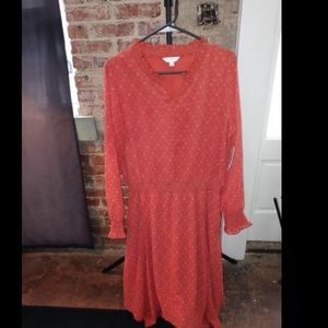 Red Women’s Dress